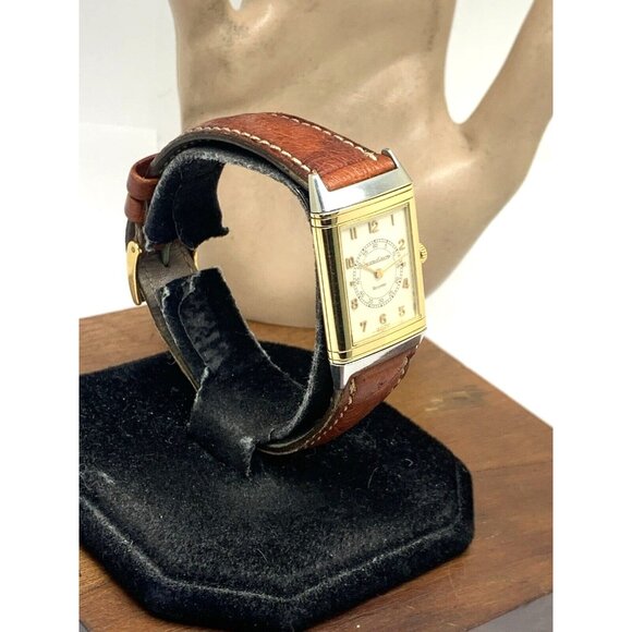 Jaeger-LeCoultre Reverso Women's Watch 141.001.5 Swiss Hand Wind 23x32.5mm Tank - Picture 14 of 16